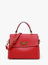 Cross Body Tas Grained Miniprix Rood grained DQ8688